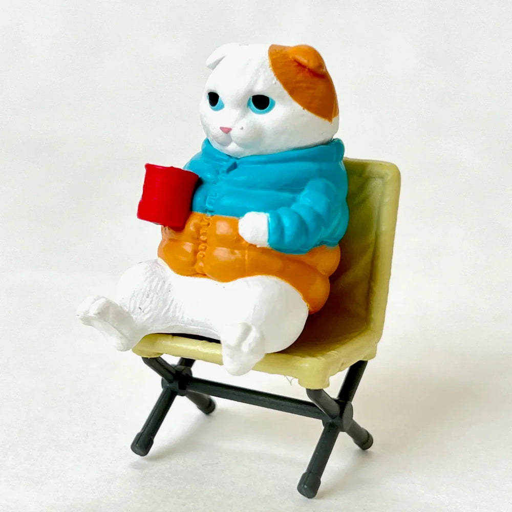 Cat's Day Off - Campfire Part - Blind Box (1 Blind Box) (ONLINE ORDER ONLY)