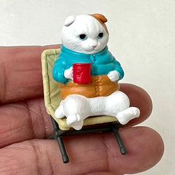 Cat's Day Off - Campfire Part - Blind Box (1 Blind Box) (ONLINE ORDER ONLY)
