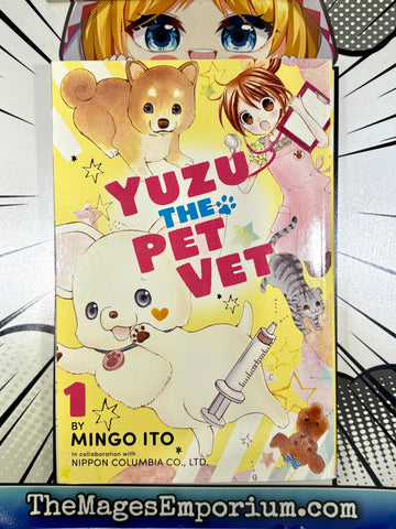 Yuzu The Pet Vet Vol 1 (ONLINE ORDER ONLY)