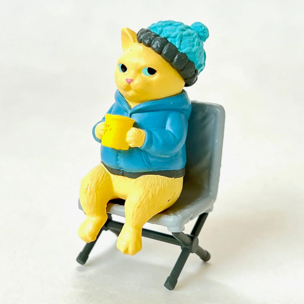 Cat's Day Off - Campfire Part - Blind Box (1 Blind Box) (ONLINE ORDER ONLY)