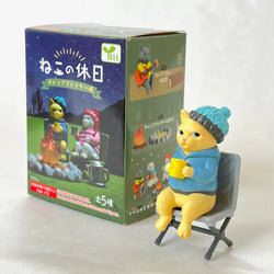 Cat's Day Off - Campfire Part - Blind Box (1 Blind Box) (ONLINE ORDER ONLY)