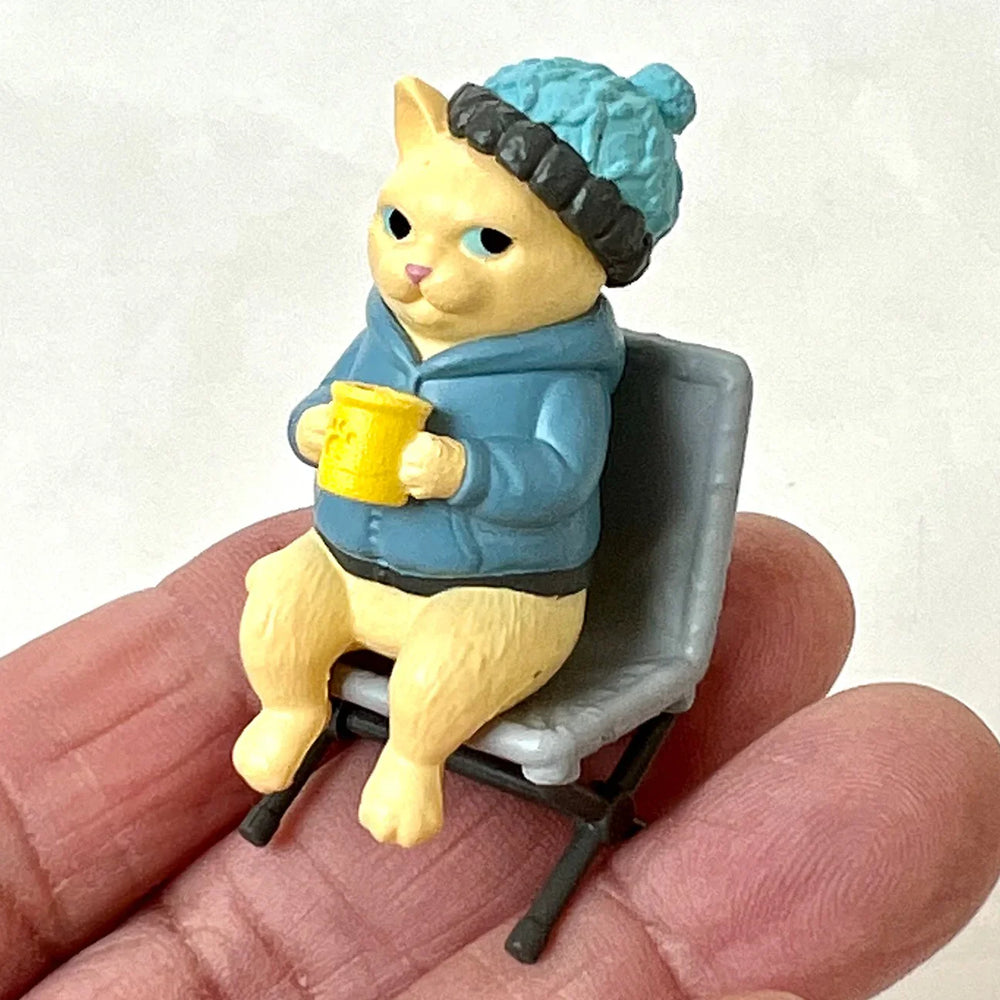 Cat's Day Off - Campfire Part - Blind Box (1 Blind Box) (ONLINE ORDER ONLY)