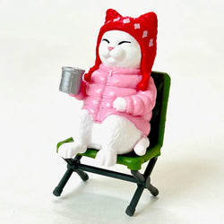 Cat's Day Off - Campfire Part - Blind Box (1 Blind Box) (ONLINE ORDER ONLY)