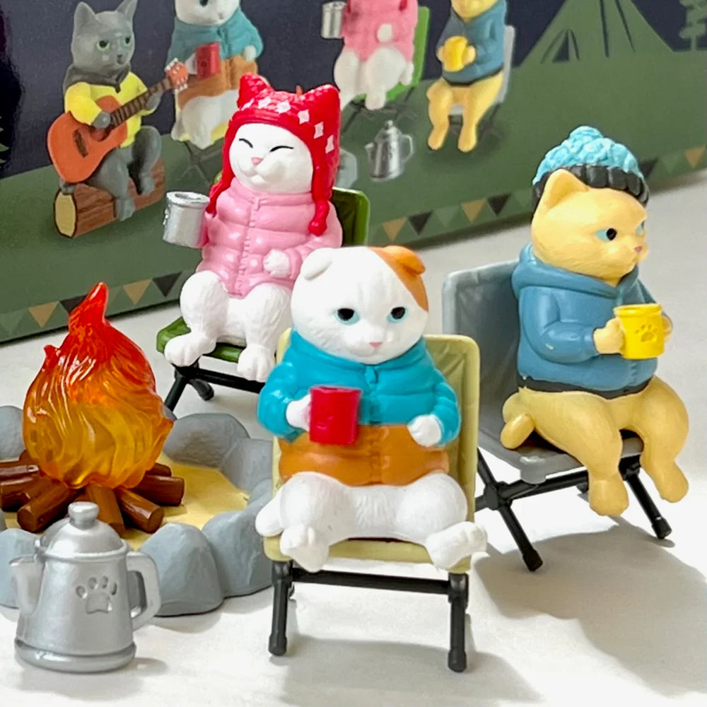 Cat's Day Off - Campfire Part - Blind Box (1 Blind Box) (ONLINE ORDER ONLY)