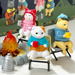 Cat's Day Off - Campfire Part - Blind Box (1 Blind Box) (ONLINE ORDER ONLY)