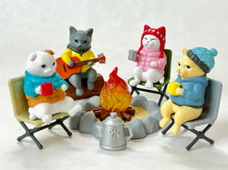 Cat's Day Off - Campfire Part - Blind Box (1 Blind Box) (ONLINE ORDER ONLY)