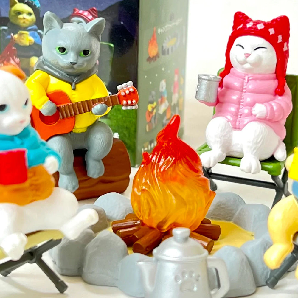 Cat's Day Off - Campfire Part - Blind Box (1 Blind Box) (ONLINE ORDER ONLY)