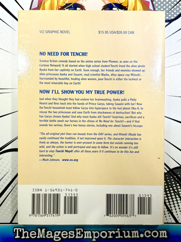 No Need For Tenchi! Vol 12 No Need for Endings Oversized (Online Order Only)