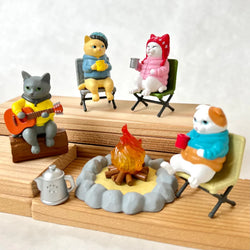 Cat's Day Off - Campfire Part - Blind Box (1 Blind Box) (ONLINE ORDER ONLY)