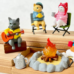 Cat's Day Off - Campfire Part - Blind Box (1 Blind Box) (ONLINE ORDER ONLY)