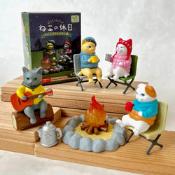 Cat's Day Off - Campfire Part - Blind Box (1 Blind Box) (ONLINE ORDER ONLY)