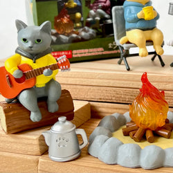 Cat's Day Off - Campfire Part - Blind Box (1 Blind Box) (ONLINE ORDER ONLY)