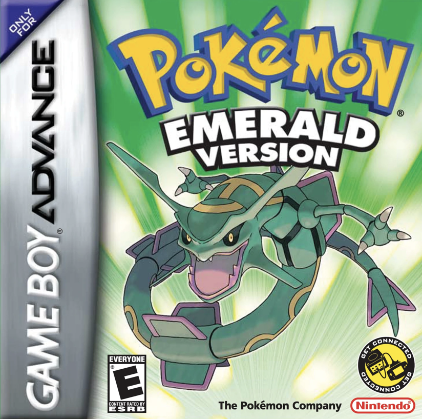 Pokemon Emerald Version (Gameboy Advance) (ONLINE ORDER ONLY)