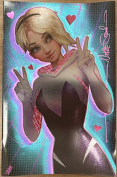 [Signed by Nathan Szerdy] [FOIL]  AMAZING SPIDER-MAN #29 UNKNOWN COMICS NATHAN SZERDY EXCLUSIVE VIRGIN VAR [IN STOCK] (ONLINE ORDER ONLY)