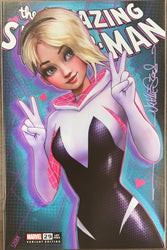 [Signed by Nathan Szerdy] AMAZING SPIDER-MAN #29 UNKNOWN COMICS NATHAN SZERDY EXCLUSIVE VAR [IN STOCK] (ONLINE ORDER ONLY)