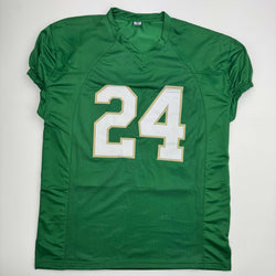 Autographed/Signed JaDarian Price Notre Dame Green College Football Jersey JSA COA