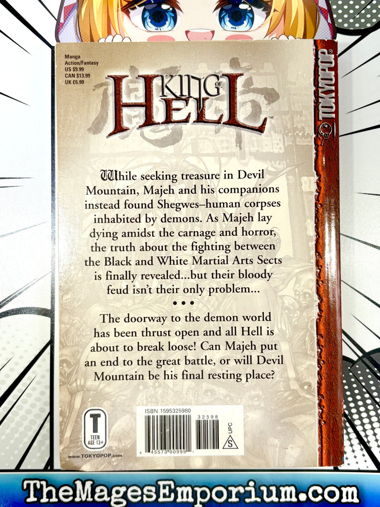 King of Hell Vol 10 (Online Order Only)