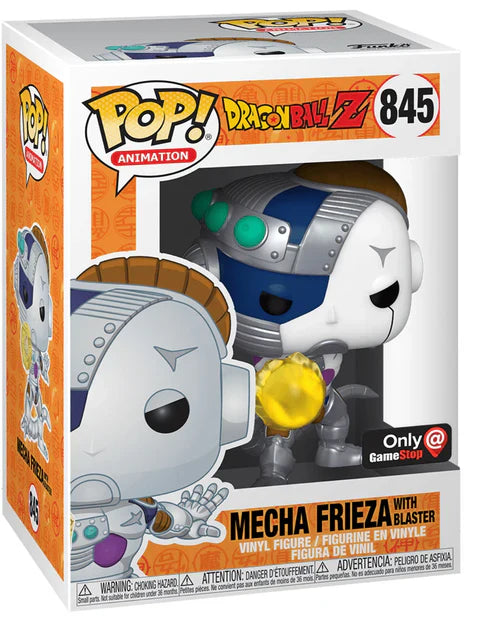 Funko Pop! Dragonball Z 845 Mecha Frieza with Blaster Exclusive (ONLINE ORDER ONLY)