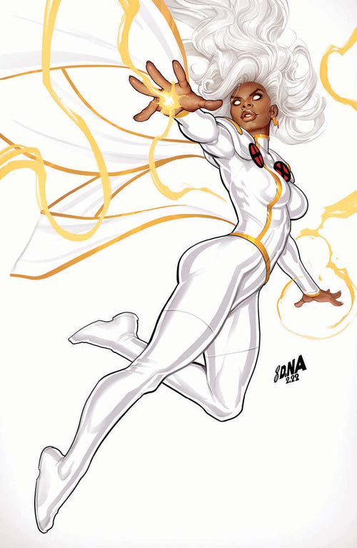 [SIGNED by David Nakayama] IMMORTAL X-MEN 1 UNKNOWN COMICS DAVID NAKAYAMA EXCLUSIVE VIRGIN VAR (11/30/2022) (ONLINE ORDER ONLY)