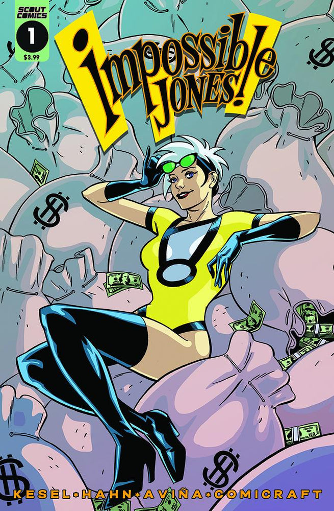 Impossible Jones #1 (Of 4) Webstore Exclusive Variant (09/08/2021) Scout (ONLINE ORDER ONLY)