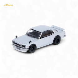 Inno64 Nissan Skyline 2000GT-R (KPGC10) in Silver 1:64 (ONLINE ORDER ONLY)