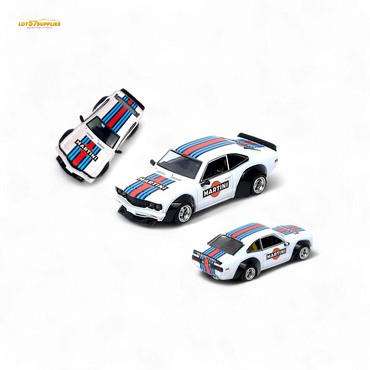 Inno64 MAZDA SAVANNA RX3 "MARTINI RACING" Livery 1:64 (ONLINE ORDER ONLY)