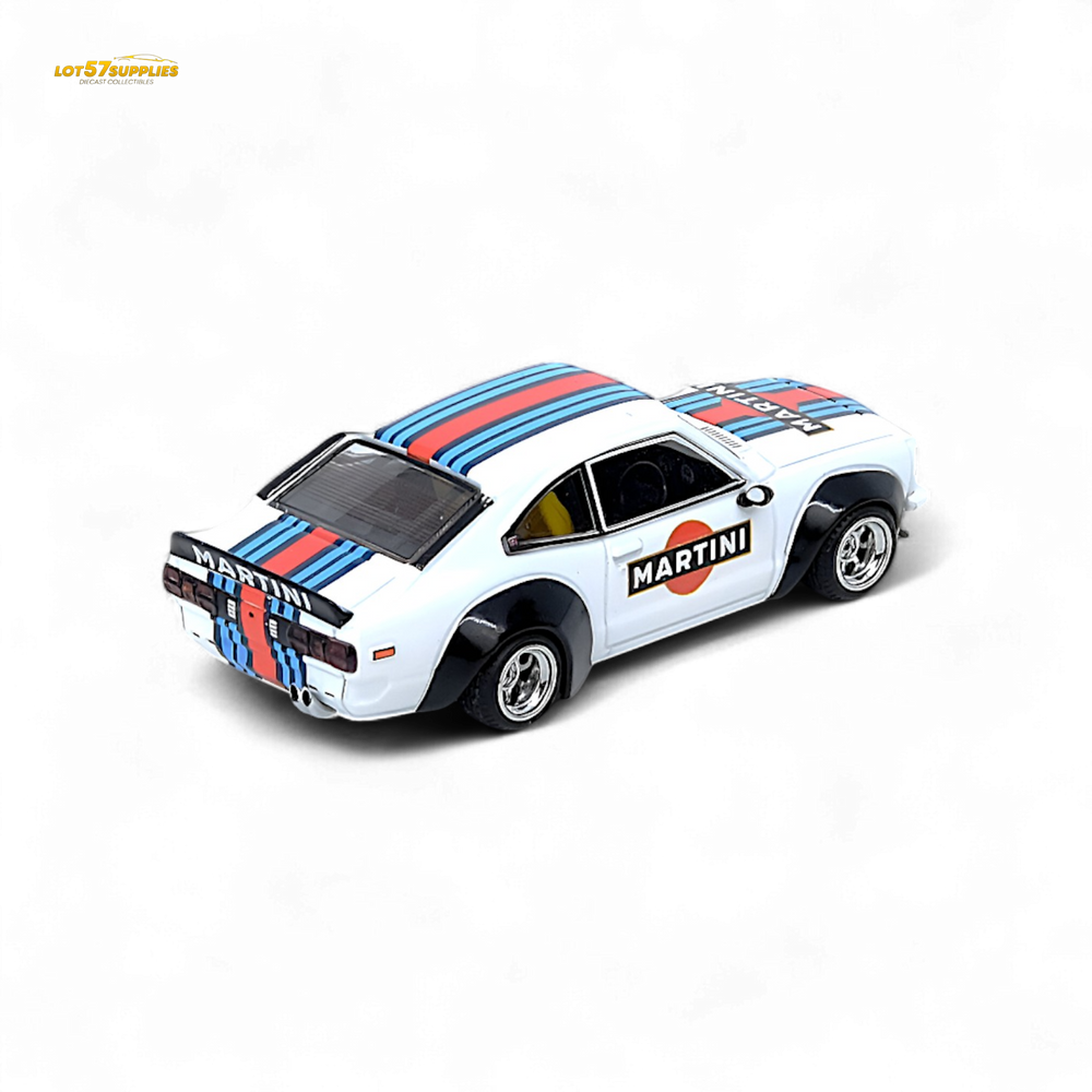 Inno64 MAZDA SAVANNA RX3 "MARTINI RACING" Livery 1:64 (ONLINE ORDER ONLY)