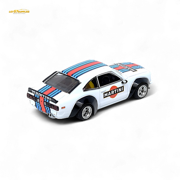Inno64 MAZDA SAVANNA RX3 "MARTINI RACING" Livery 1:64 (ONLINE ORDER ONLY)