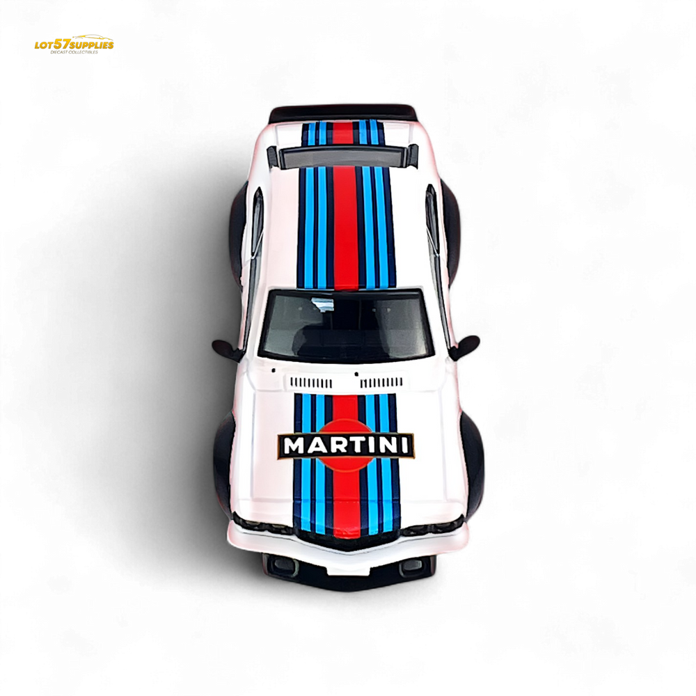 Inno64 MAZDA SAVANNA RX3 "MARTINI RACING" Livery 1:64 (ONLINE ORDER ONLY)