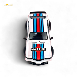 Inno64 MAZDA SAVANNA RX3 "MARTINI RACING" Livery 1:64 (ONLINE ORDER ONLY)