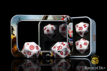 Infinity: N5 Japanese Secessionist Army (JSA) - Official Dice Set (ONLINE ORDER ONLY)