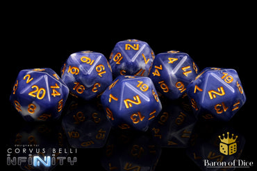Infinity: N5 Show Me The Light! - Official Dice Set