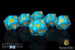 Infinity: JSA - Shindenbutai Sectorial - Official Dice Set (ONLINE ORDER ONLY)