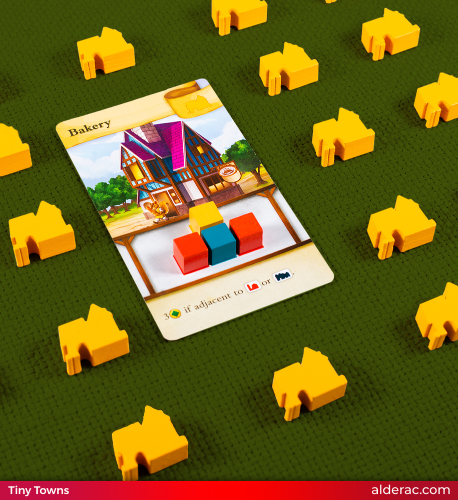 Tiny Towns (ONLINE ORDER ONLY)