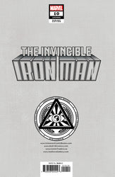 [Signed by Nathan Szerdy] INVINCIBLE IRON MAN #10 [FALL] UNKNOWN COMICS NATHAN SZERDY EXCLUSIVE VAR [IN STOCK] (ONLINE ORDER ONLY)
