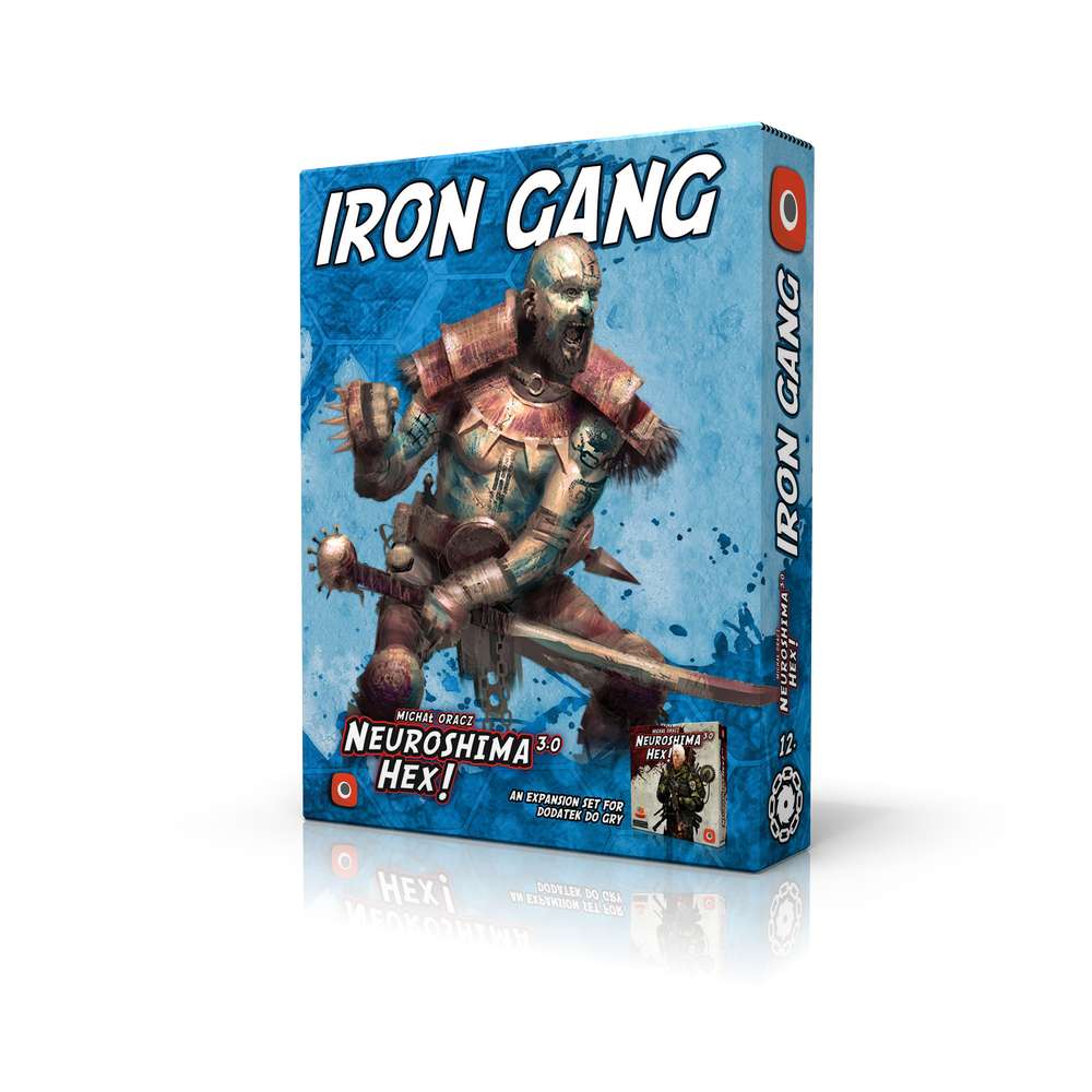 Neuroshima Hex: Iron Gang (ONLINE ORDER ONLY)