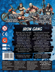 Neuroshima Hex: Iron Gang (ONLINE ORDER ONLY)