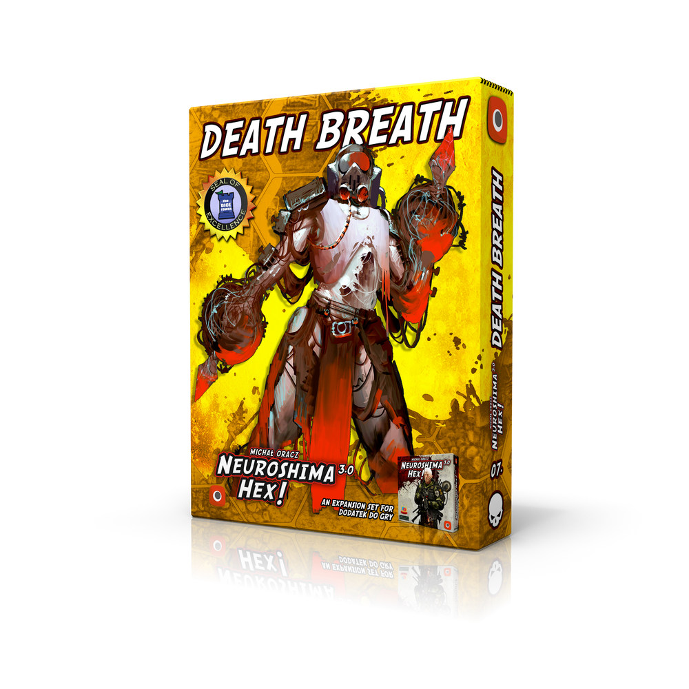 Neuroshima Hex: Death Breath (ONLINE ORDER ONLY)
