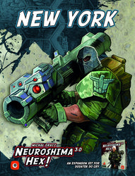 Neuroshima Hex: New York (ONLINE ORDER ONLY)
