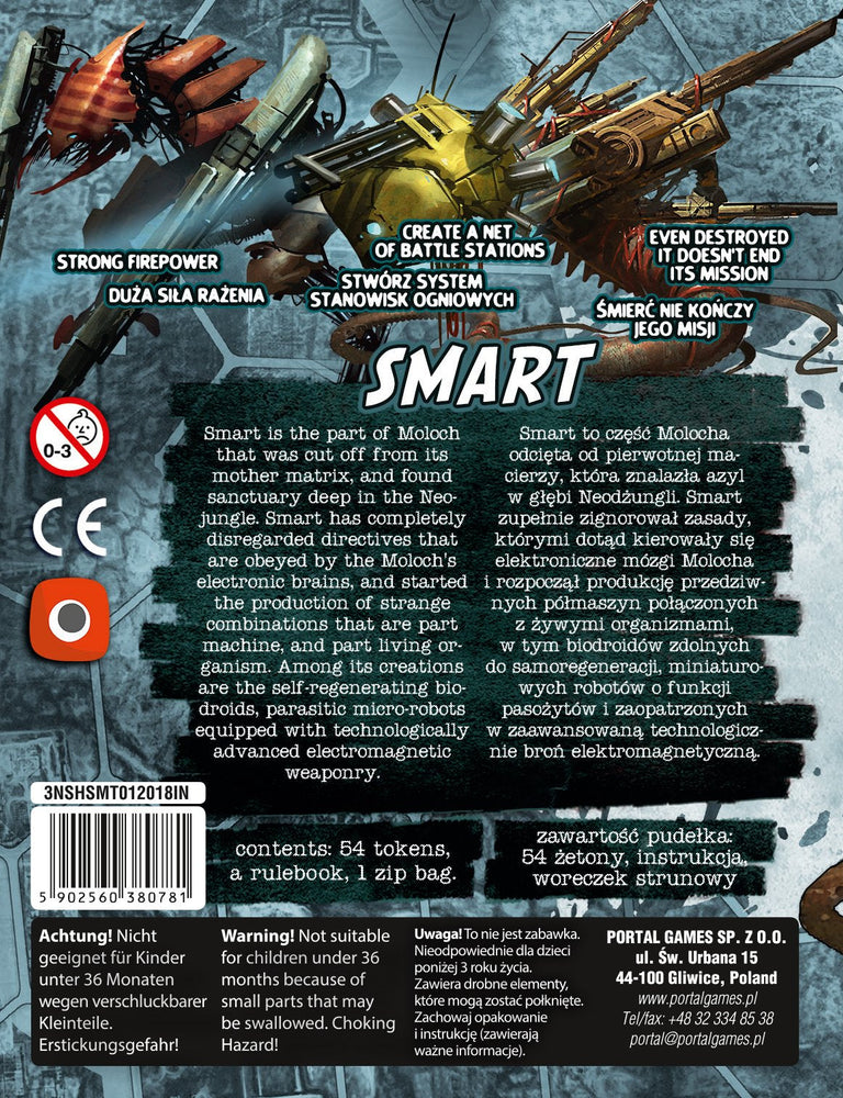 Neuroshima Hex: Smart (ONLINE ORDER ONLY)