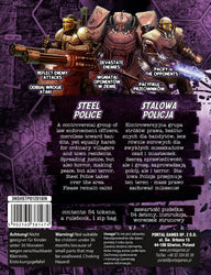 Neuroshima Hex: Steel Police (ONLINE ORDER ONLY)