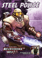 Neuroshima Hex: Steel Police (ONLINE ORDER ONLY)