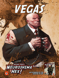 Neuroshima Hex: Vegas (ONLINE ORDER ONLY)