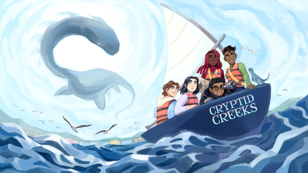 Cryptid Creeks (ONLINE ORDER ONLY)