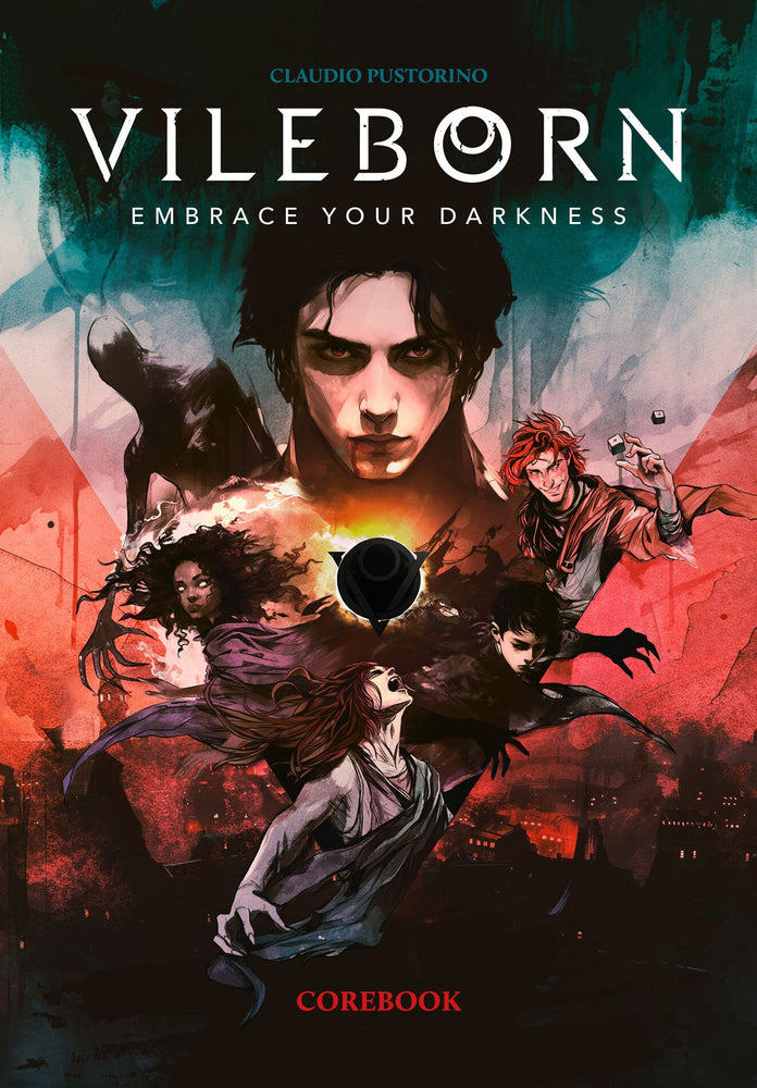 Vileborn RPG: Core Rulebook