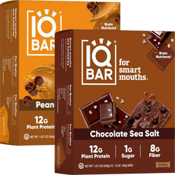 Chocolate Sea Salt & Peanut Butter Chip (24 Bars)