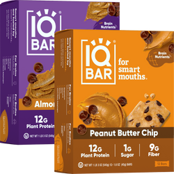 Almond Butter Chip & Peanut Butter Chip (24 Bars)