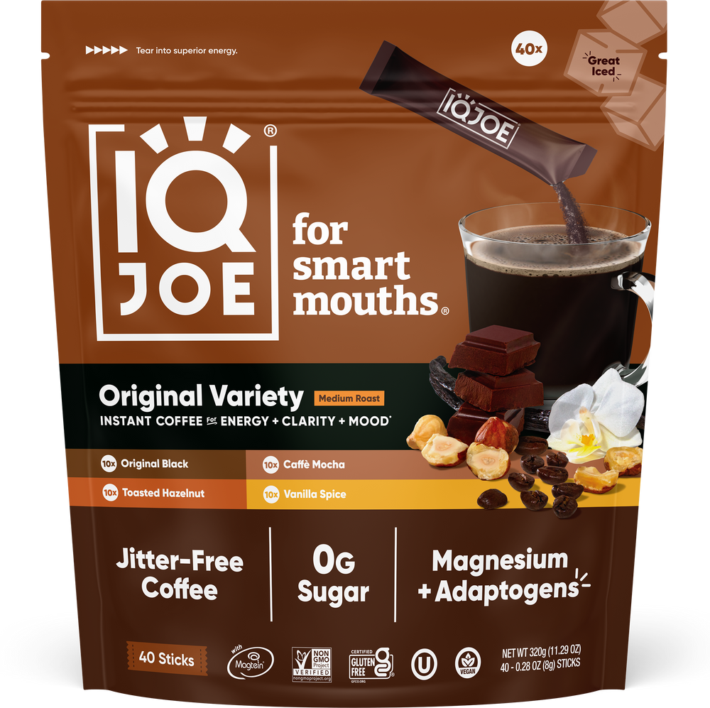 IQJOE Original Variety (40 Sticks)