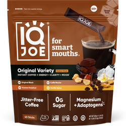 IQJOE Original Variety (40 Sticks)