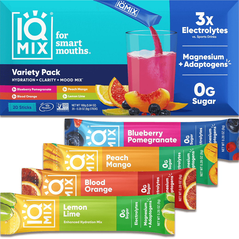 IQMIX Variety Pack (20 Sticks) (ONLINE ORDER ONLY)
